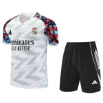25-26 RMA White Training Short Suit