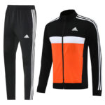 2025 AD Black Orange Jacket Tracksuit #AJ23