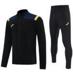 2025 JOM Black Jacket Tracksuit #2309