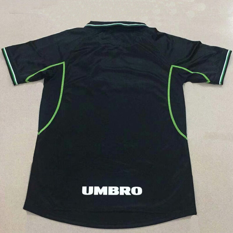 1998-1999 Man Utd Away Retro Soccer Jersey - Image 9