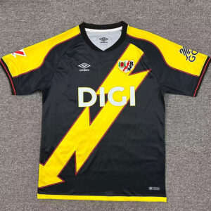 25-26 Rayo Vallecano Third Fans Soccer Jersey