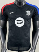 25-26 BAR Black Player Version Training Shirts