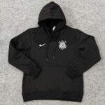 24-25 Corinthians Black Hoody 黑色(加绒)