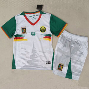 25-26 Cameroon Third Kids Soccer Jersey
