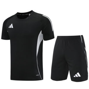 2025 AD09 Black Training Short Suit