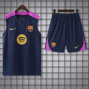 25-26 BAR Royal blue Tank top and shorts suit