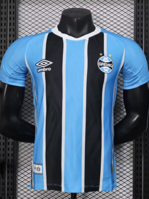 25-26 Gremio Home Player Version Soccer Jersey