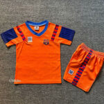 1991-1992 BAR Away Kids Retro Soccer Jersey
