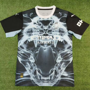 25-26 Man City Blue Grey Concept Edition Training shirts (蓝黑)
