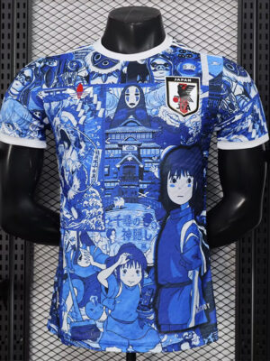 25-26 Japan Special Edition Player Version Soccer Jersey (三叶标)
