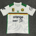 25-26 Cameroon White Training shirts