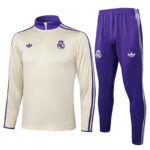 25-26 RMA Khaki Half Pull Tracksuit #B2536(半拉链)