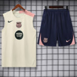 25-26 BAR Khaki Tank top and shorts suit