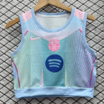 25-26 BAR Blue Pink Women Yoga Vest (女)