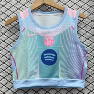 25-26 BAR Blue Pink Women Yoga Vest (女)