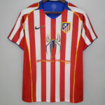 2004-2005 ATM Home Retro Soccer Jersey
