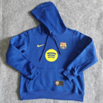 25-26 BAR Fancy blue Hoody 彩蓝色(加绒)彩标