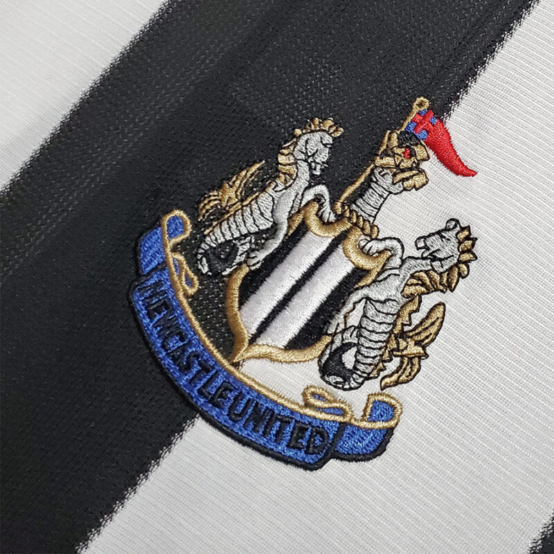 1995-1997 Newcastle Home Retro Soccer Jersey - Image 5