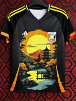 24-25 Japan Black Special Edition Fans Training Shirts (日落)