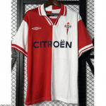 2001-2002 Celta Away Retro Soccer Jersey