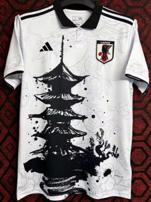 24-25 Japan White Special Edition Fans Training Shirts (独塔)