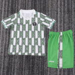 1994 Nigeria Away Kids Retro Soccer Jersey
