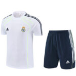 25-26 RMA White Training Short Suit