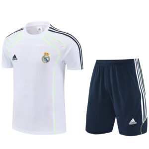 25-26 RMA White Training Short Suit