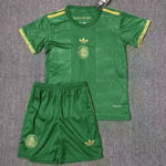 25-26 Mexico Special Edition Green Kids Soccer Jersey