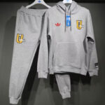 24-25 Man Utd Grey Hoodie Tracksuit (High Quality)(卫衣套装)