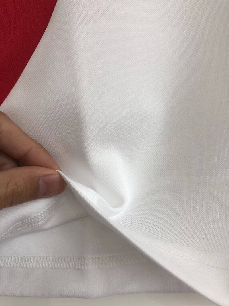 1986 River Plate White Retro Soccer Jersey - Image 11