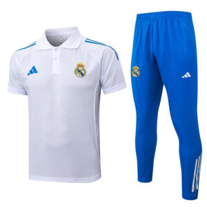 25-26 RMA White Polo Tracksuit #C2552