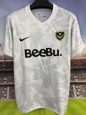 25-26 Portsmouth Grey White Goalkeeper Soccer Jersey