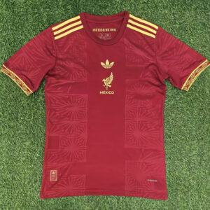 25-26 Mexico Gold Cup Red Fans Soccer Jersey