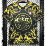 24-25 Italy Black Gold Special Edition Training Shirts #黑金