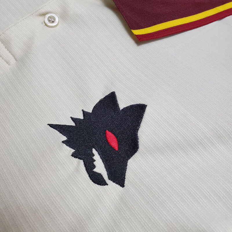 20-21 Roma Away Retro Soccer Jersey - Image 4