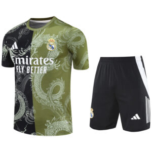 25-26 RMA Black brown Training Short Suit