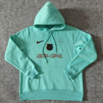 25-26 BAR Light green Hoody 浅绿色(加绒)黑标