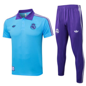 25-26 RMA Light blue Polo Tracksuit #C2520