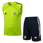 25-26 RMA Grass green Tank top and shorts suit #D25117