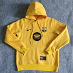 25-26 BAR Yellow Hoody 黄色(加绒)彩标