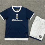 25-26 Millwall Home Kids Soccer Jersey