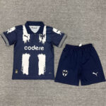 2025 Monterrey Club World Cup Home Kids Soccer Jersey