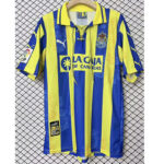 1997-1998 Las Palmas Away Retro Soccer Jersey (带章)