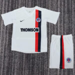 2002-2003 PSG Away Kids Retro Soccer Jersey