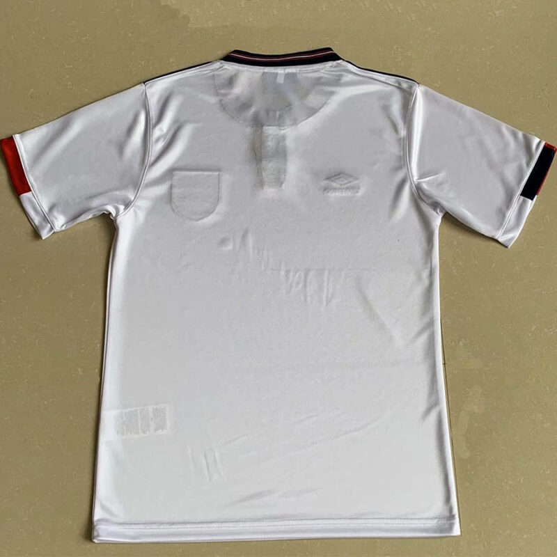1988 England Home Retro Soccer Jersey - Image 2