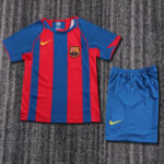 2004-2005 BAR Home Kids Retro Soccer Jersey