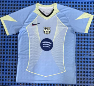 25-26 BAR Lake blue Concept Edition Training shirts