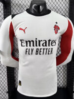 25-26 ACM Away Long Sleeve Player Version Soccer Jersey (长袖球员)