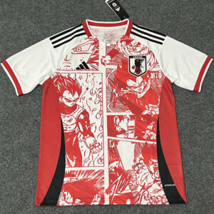 25-26 Japan Red Special Edition Fans Soccer Jersey (贝吉塔红)